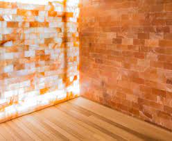 Spa Room Salt Wall Salt Room Himalayan Salt Spa Room