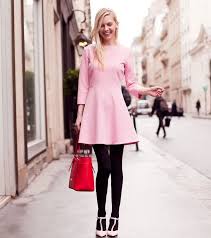 6 Outdated Fashion Rules You Should Definitely Break Glam Radar Fashion Pastel Pink Dress Dressy Dresses