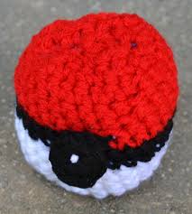 Finally, outline as shown using a neat stem stitch. Crochet Pokemon Poke Balls Craftbits Com