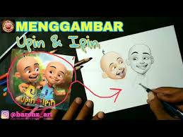 Gambar mewarnai ipin upin merupakan gambar wallpaper dan memiliki size wallpaper 640×480. Menggambar Gambar Upin Ipin Hitam Putih