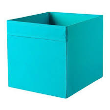 Ikea Aufbewahrungsbox Drona Blau Turkis 33x38x33cm Fur Expedit Regale Amazon De Kuche Haushalt Expedit Regal Ikea Drona Ikea