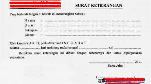 Fungsi surat lamaran kerja dokter. Polisi Berhasil Meringkus Penjual Surat Keterangan Sakit Palsu