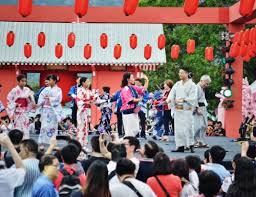 The 43rd bon odori festival 2019 date : Big Crowd In Little Japan At Bon Odori Fest Buletin Mutiara