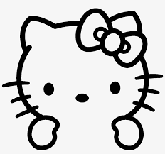 Tamagotchi's next model is an adorable mashup with sanrio's hello kitty. Png Love Hello Kitty Coloring Pages Free Transparent Png Download Pngkey