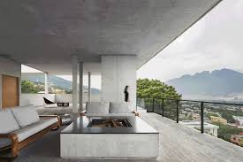15 Proyectos Con Terrazas En Mexico Que Conectan Con El Exterior Casa De Hormigon Arquitectura Arquitectura De Hormigon