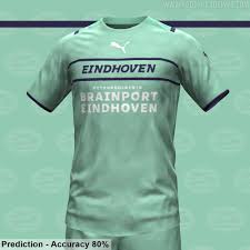 De psv fanstore is de enige winkel met de officiële psv producten. Psv 3e Voetbalshirt 2021 2022 Uitgelekt Voetbalshirts Com