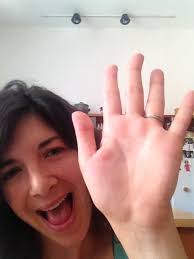 High Five!! Old Navy Came Around.