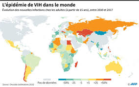 Encore un million de morts par an. Sida La Crainte D Une Progression Des Nouvelles Infections