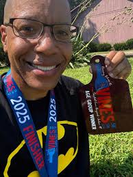 Run the Vines series successfully completed. Thank you for an awesome year  Lans Pepler.