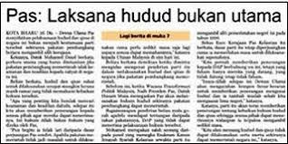 Datuk bandar majlis bandaraya kuala terengganu yang baharu, ybhg. Ku Lihat Langit Biru
