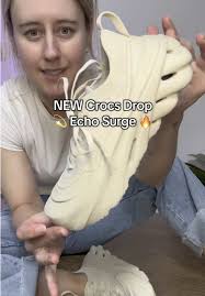 🔥 NEW crocs drop, the Echo Surge Sneaker is my streetwear dream 👏🏻  #crocs #sneakers #echosurge #streetwear #streetwearstyle #sneakerhead  #tiktokshopcreatorpicks #outfitinspo #crocsoutfit #springbreak