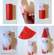 On les recycle avec ces bricolages malins qui vont ravir vos lutins en cette période de noël. Diy Pere Noel Super Activite Pour Les Enfants Rouleau De Papier Toilette Allo Maman Dodo Decoration Noel Enfant Bricolage Noel Facile Papier Toilette Noel