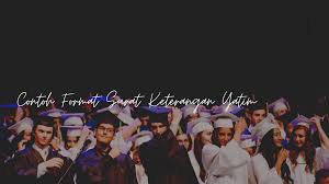 Surat kuasa pengambilan dana pensiun di pt. Contoh Format Surat Keterangan Yatim Piatu Yatim Piatu Dari Kepala Madrasah Berita Pendidikan