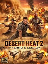 🔥🏜️ DESERT HEAT 2: INFERNO'S LEGACY 🗓 2026 | 🎭 Starring: Jean-Claude  Van Damme, Dave Bautista, Scott Adkins 🩸 Synopsis: The desert never  forgets... and twenty years after Eddie Lomax buried his