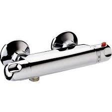 Mitigeur Thermostatique Pour Douche Special Renovation Thermo Azur En 2020 Mitigeur Thermostatique Thermostatique Chauffe Bain