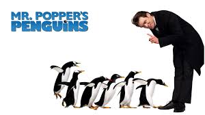 The film was originally slated for a release on august 12, 2011, but was moved up to june 17, 2011. Movie Review Rewind Mr Popper S Penguins 2011 Sobros Network