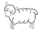 Check them out to select the best ones for your children and they are sure to have plenty of fun adding colors to the pictures. Lamb And Sheep Coloring Pages And Printable Activities
