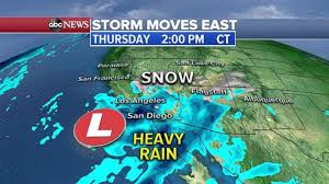 We did not find results for: Winter Storm Moving East Heading Into Weekend Abc News