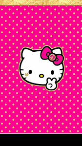 Made hello kitty walls for all. Hello Kitty Cute Pink Hd Mobile Wallpaper Peakpx
