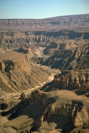 Fish River Canyon Namibia Natural Landmarks Canyon Landmarks