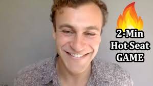 Elliott Ross Plays 2 Minute Hot Seat Game