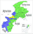 Image of Khyber Pakhtunkhwa map