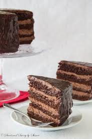 Drench or drizzle your favorite chocolate cake with warm ganache, or cool the ganache and whip it into a fluffier frosting for filling layer cakes or topping cupcakes. 3 Ingredient Chocolate Cherry Cake Sweet Savory