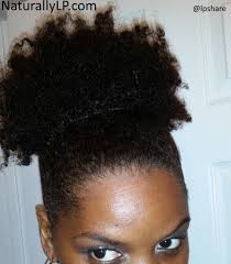 Afro puffs are kind of like that; Natural Hair Afro Puff Go To Style In A Pinch Naturally Lp