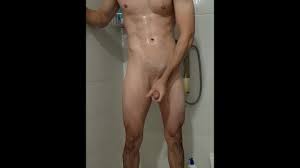 Hot Guy Sings and Cums in the Shower (sexy bit starts at 4:50 if you want  to skip ahead)