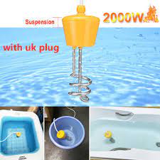 Be sure to add this product when you buy a kit! Buy 2000w Water Heater Immersion Element Boiler For Bathtub Inflatable Swimming Pool At Affordable Prices Free Shipping Real Reviews With Photos Joom