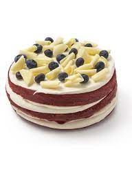Red Velvet Taart Roos 8 P Hema