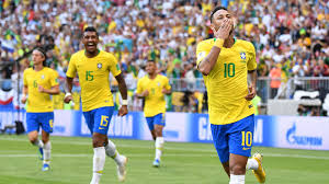 Mexico plays brazil for the gold medal in men's soccer. Brazil Vs Mexico Live Brazil Advances Mexico Out Of World Cup 2018 Nesn Com