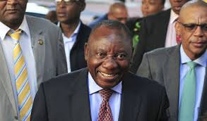 South african president cyril ramaphosa on wednesday 16th september 2020 in a media press briefing while addressing the public on developments in the country's response to the coronavirus pandemic. South Africa S Ramaphosa Set To Outline Priorities In Key Speech Arab News