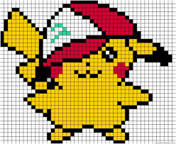 Les premiers ordinateurs ne pouvaient afficher qu'un petit. Modele Pixel Art A Imprimer Nice Modele Pixel Art A Imprimer Nouveau Dessin Pixel Art Stitching Stitching De Pixel Art Pokemon Pixel Art Minecraft Pixel Art