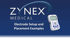 electrode setup and placement zynex medical prescription