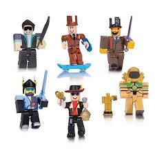 Roblox Action Collection Legends Of Roblox Six Figure Pack Includes Exclusive Virtual Item Walmart Com Roblox Action Figures Play Roblox