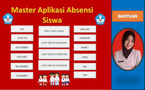 Contoh daftar hadir siswa dalam kbm download. Download Software Absensi Siswa Berbasis Excel Terbaru Berkas Operator Sekolah