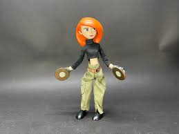 Vintage Kim Possible Posable Doll. Magnetic Hands. 9 Inches - Etsy