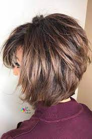 53 Stylish Layered Bob Hairstyles For Women To Look Pretty And Cool Short Hair With Layers Short Layered Haircuts Layered Haircuts For Women