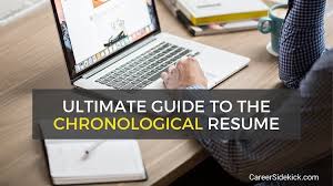 (this is why it's sometimes called a reverse chronological resume—because that more accurately explains what's going on.) Chronological Resume The Best Format And How To Write It Career Sidekick