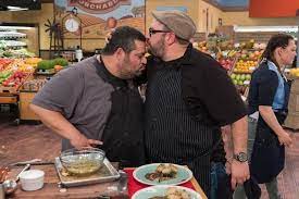 Guy S Grocery Games Pays Tribute To Late Chef Carl Ruiz With Special Episode Food Network Chefs Food Network Recipes Game Food