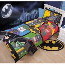 Bedroom Amazing Batman Kids Bedroom Decor Ideas Chic Superhero Lego Batman Bed Cover Set Also Gotham Wall Superhero Room Decor Superhero Room Batman Bedroom