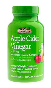 Country Farms Apple Cider Vinegar 500 Mg 90 Count Apple Cider Vinegar Recipes Apple Cider Vinegar Capsules Apple Cider Vinegar Benefits
