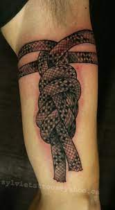 Http Sylvietattoos Tumblr Com Tattoos Rope Tattoo Knot Tattoo