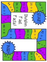Multiplication And Division Board Games Math Division Math Games For Kids Math For Kids