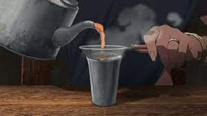 Find funny gifs, cute gifs, reaction gifs and more. Smoke Tea Time Girl Gifs Get The Best Gif On Giphy