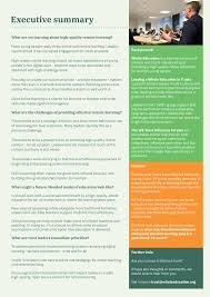 It is the position of this paper that. Blended Learning Beyond Covid The Future Of Online Learning We Position Paper 1 Whole Education