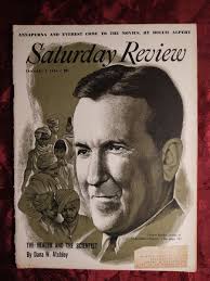 Saturday Review January 9 1954 CHESTER BOWLES DANA ATCHLEY HOUSTON PETERSON