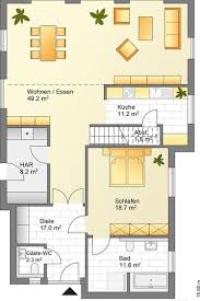Hausdetails Ein Haus Mit Haus Haus Grundriss Doppelhaus Grundriss
