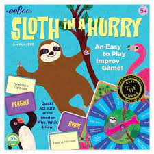 Sloths eeboo 1000 piece jigsaw puzzle. Sloth In A Hurry Labyrinth Games Puzzles